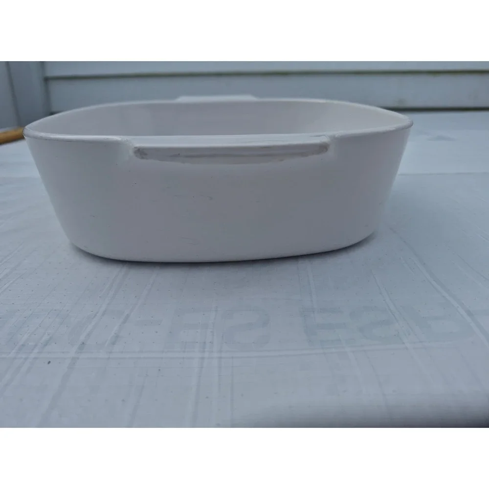 Vintage Corning Ware Blue Heather 2 Liter Casserole Dish A-2-B Square Baker